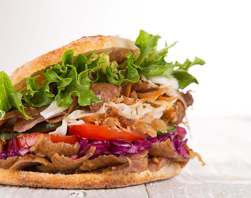 Sandwich doner (beef)